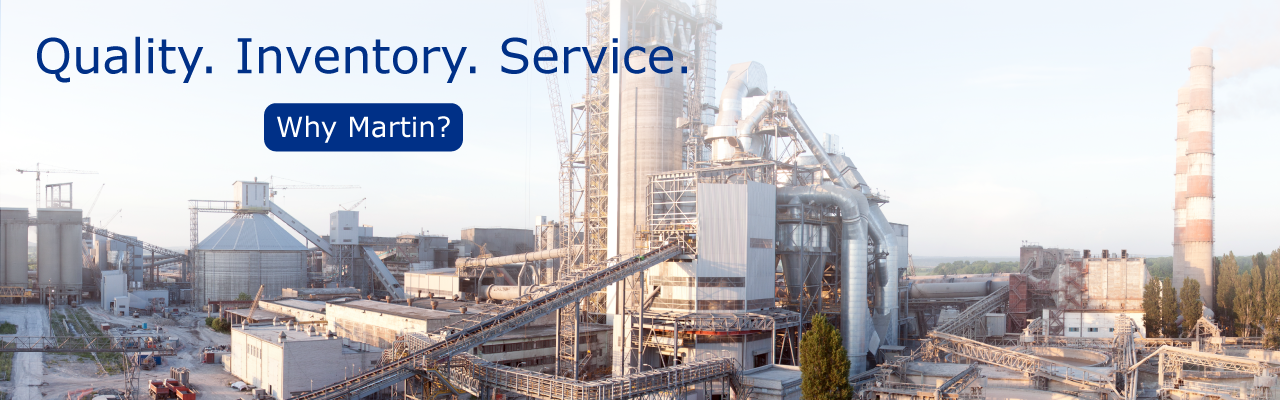 Quality. Inventory. Service. Power Transmission and Material Handling Solutions