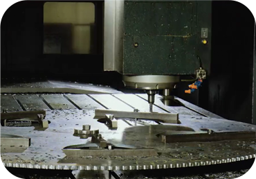 Martin Capabilities: Large CNC Milling