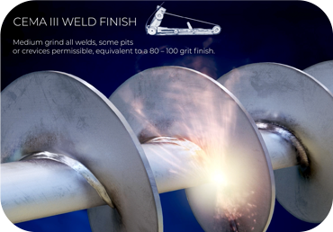 Weld and Surface Finish Comparison