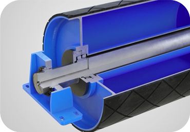 DSP (Dead Shaft Pulley)