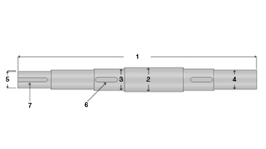 shaft-chart Martin shaft drawing