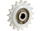 Idler-Plastic-Sprocket Idler-Plastic-Sprocket